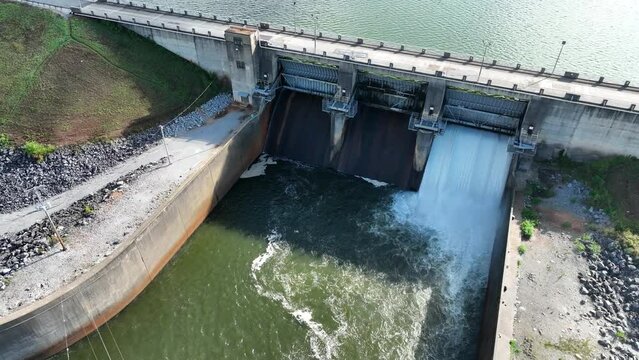 Woods Reservoir is a 3,600 acre reservoir created by the United States Army Corps of Engineers for use as a cooling system for the United States Air Force's Arnold Engineering Development Center. The 