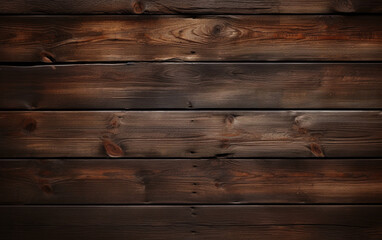 Dark old wooden table empty texture background