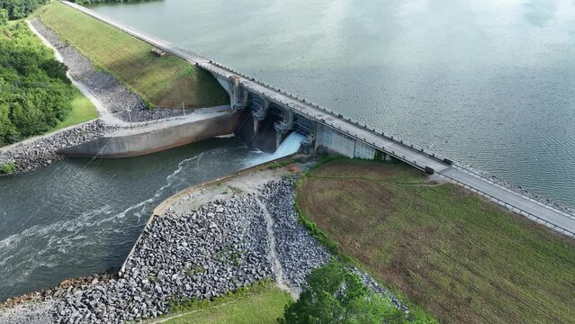 Woods Reservoir is a 3,600 acre reservoir created by the United States Army Corps of Engineers for use as a cooling system for the United States Air Force's Arnold Engineering Development Center. The 