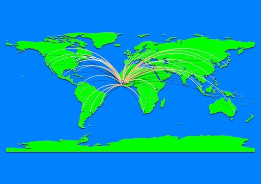 Vibrant Robertsport, Liberia map - Export concept map for Robertsport, Liberia on World map. Suitable for export concepts. File is suitable for digital editing and prints of all sizes.