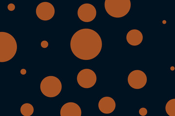 seamless background with circles