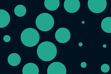 abstract background with circles
