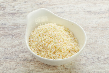 Natural organic coconut shredded powder