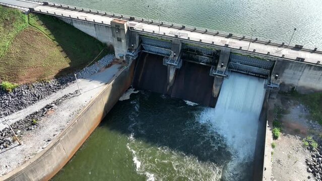 Woods Reservoir is a 3,600-acre reservoir created by the United States Army Corps of Engineers for use as a cooling system for the United States Air Force's Arnold Engineering Development Center