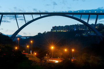 Catanzaro: Viaduct Bisantis, also called Ponte Morandi