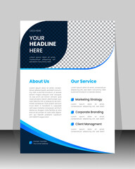 Corporate business flyer design and digital marketing agency
