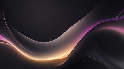 Fototapeta premium abstract background with waves