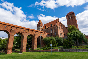 Kwidzyn Castle, Zamek w Kwidzynie, Zakon krzyżacki © Dawid