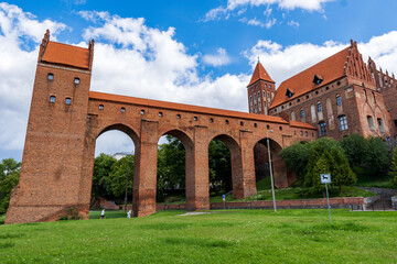 Fototapeta premium Kwidzyn Castle, Zamek w Kwidzynie