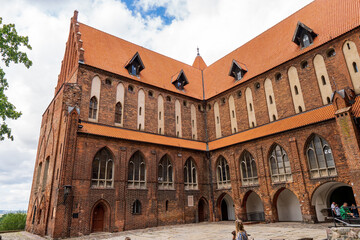 Kwidzyn Castle, Zamek w Kwidzynie, Zakon krzyżacki, zakon niemiecki, Zakon Szpitala Najświętszej Marii Panny Domu Niemieckiego w Jerozolimie © Dawid