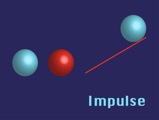 Impulse, abstract Illustration