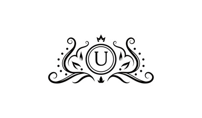 LUXURY ROYAL LOGO U