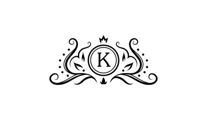 LUXURY ROYAL LOGO K