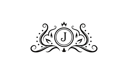 LUXURY ROYAL LOGO J
