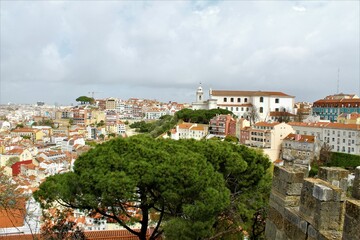 Beautiful View of Lisbon, Portugal