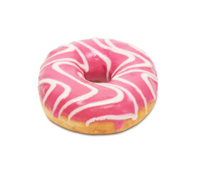 Donut isolated on a white