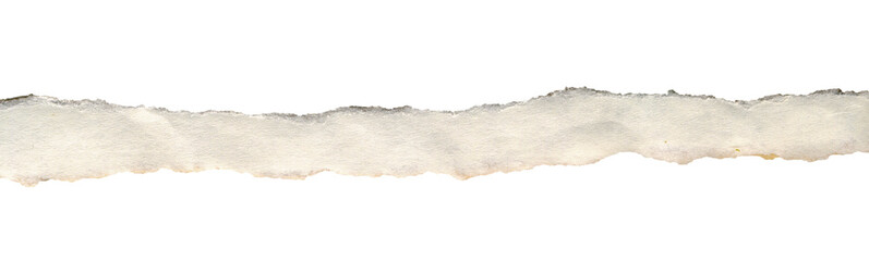 A torn piece of paper texture. Old antique sheet paper with space for text. 