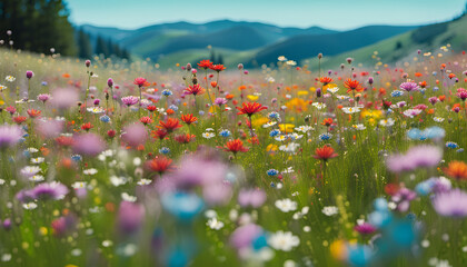 Spring Flower Meadow