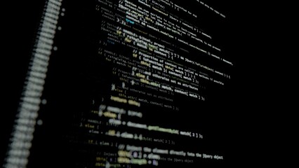code background