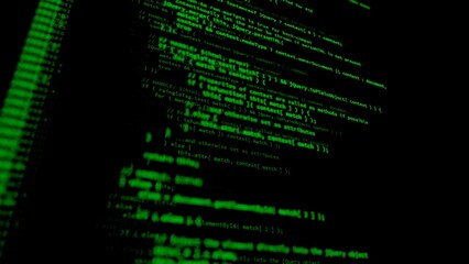 code background
