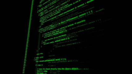 code background