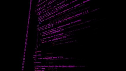 code background