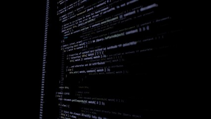 code background