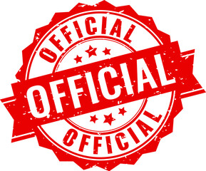 Official rubber stamp