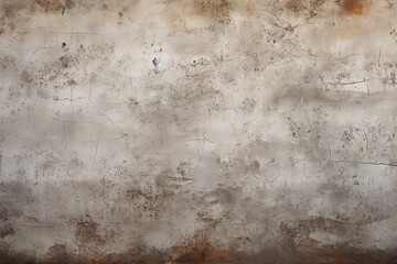 Obraz premium old rusty grey concrete wall texture background concept
