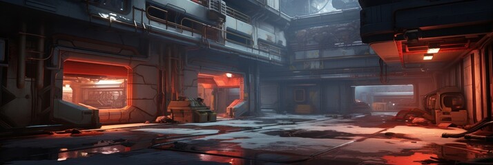 Valorant Soldier Concept Character. FPS Gameplay scenario. First-Person Shooter.