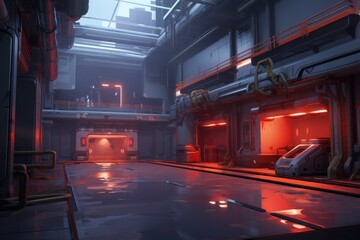 Valorant Soldier Concept Character. FPS Gameplay scenario. First-Person Shooter.