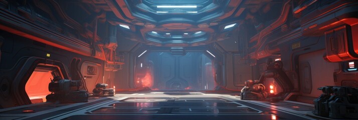 Valorant Soldier Concept Character. FPS Gameplay scenario. First-Person Shooter.