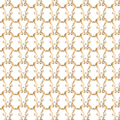 isolated  gold vintage wallpaper,  gold wallpaper pattern, Gold wallpaper with damask pattern