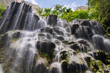 cascada paisaje