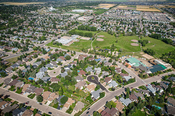 Erindale neighborhood of Saskatoon, Saskatchewan