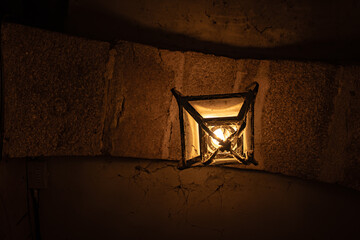 Lampara en el abandono