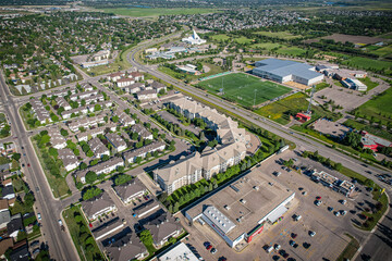 Erindale neighborhood of Saskatoon, Saskatchewan