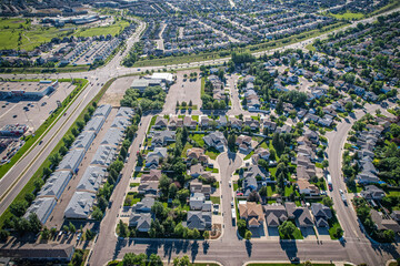 Erindale neighborhood of Saskatoon, Saskatchewan