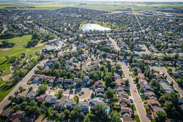 Erindale neighborhood of Saskatoon, Saskatchewan