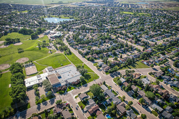 Erindale neighborhood of Saskatoon, Saskatchewan