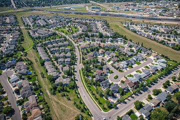 Erindale neighborhood of Saskatoon, Saskatchewan