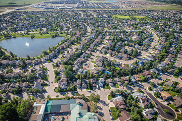Erindale neighborhood of Saskatoon, Saskatchewan