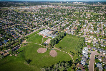 Erindale neighborhood of Saskatoon, Saskatchewan
