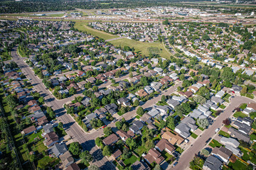 Erindale neighborhood of Saskatoon, Saskatchewan