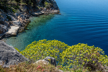 Insel Hydra (Griechenland), Küste
