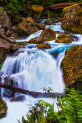 NZ Milford Sound Marian Fall vert