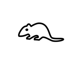 Rat line icon