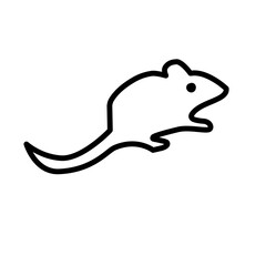 Rat line icon