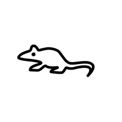 Rat line icon