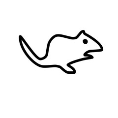 Rat line icon